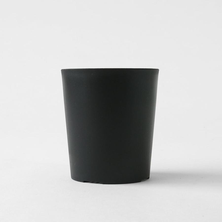 Maceta - Plastic Pot BasicLong【Size4】Φ88mm×H99mm 内径80mm マセタ