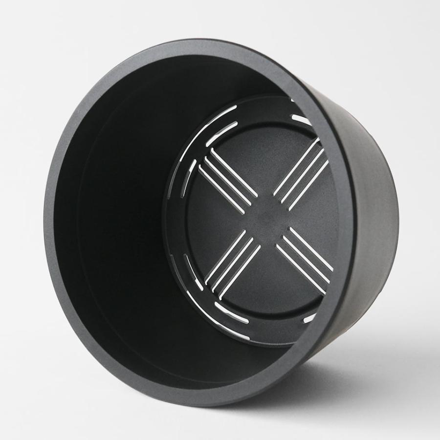 Maceta PlasticPot／BasicLow【Size6】Φ141mm×H75mm 内径127mm マセタ プラ鉢 植木鉢 黒 マット 艶消し 排水性 おしゃれ 室内 浅鉢 5号 実生 子株 |  | 11