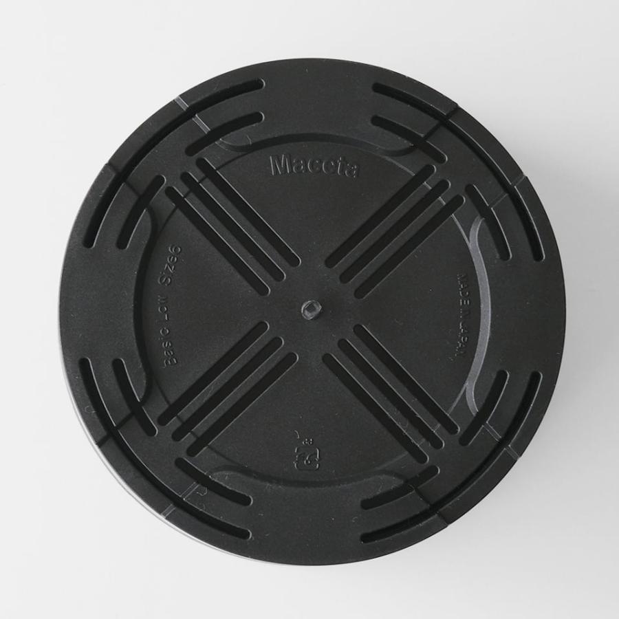 Maceta PlasticPot／BasicLow【Size6】Φ141mm×H75mm 内径127mm マセタ プラ鉢 植木鉢 黒 マット 艶消し 排水性 おしゃれ 室内 浅鉢 5号 実生 子株 |  | 04