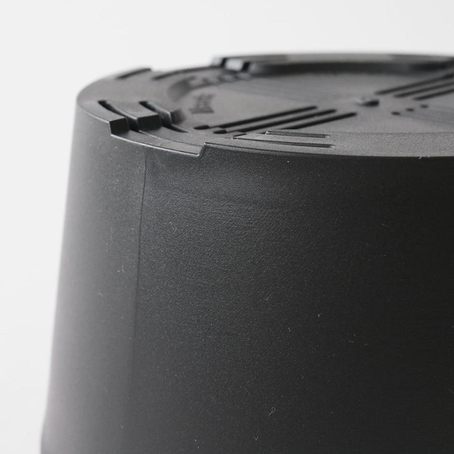 Maceta PlasticPot／BasicLow【Size6】Φ141mm×H75mm 内径127mm マセタ プラ鉢 植木鉢 黒 マット 艶消し 排水性 おしゃれ 室内 浅鉢 5号 実生 子株 |  | 09