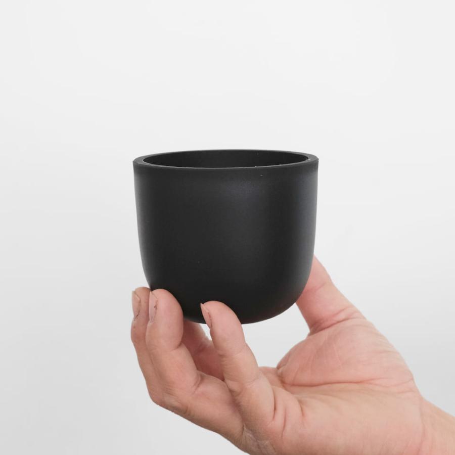 Maceta PlasticPot／BowlLong【Size4】Φ87mm×H77mm 内径77mm マセタ