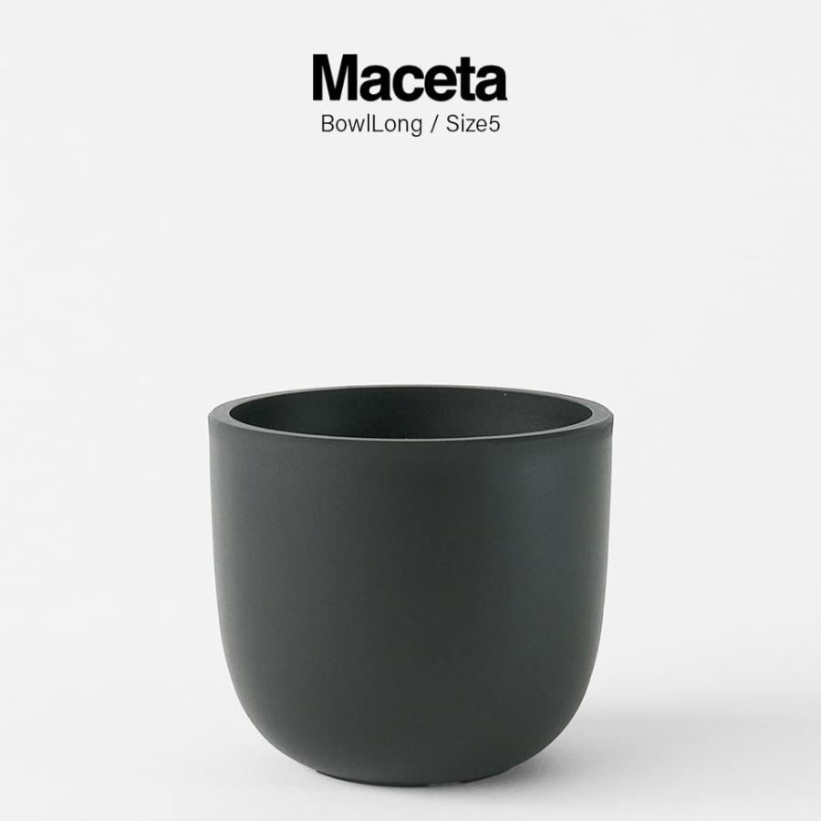 Maceta PlasticPot／BowlLong【Size5】Φ100mm×H89mm 内径89mm マセタ