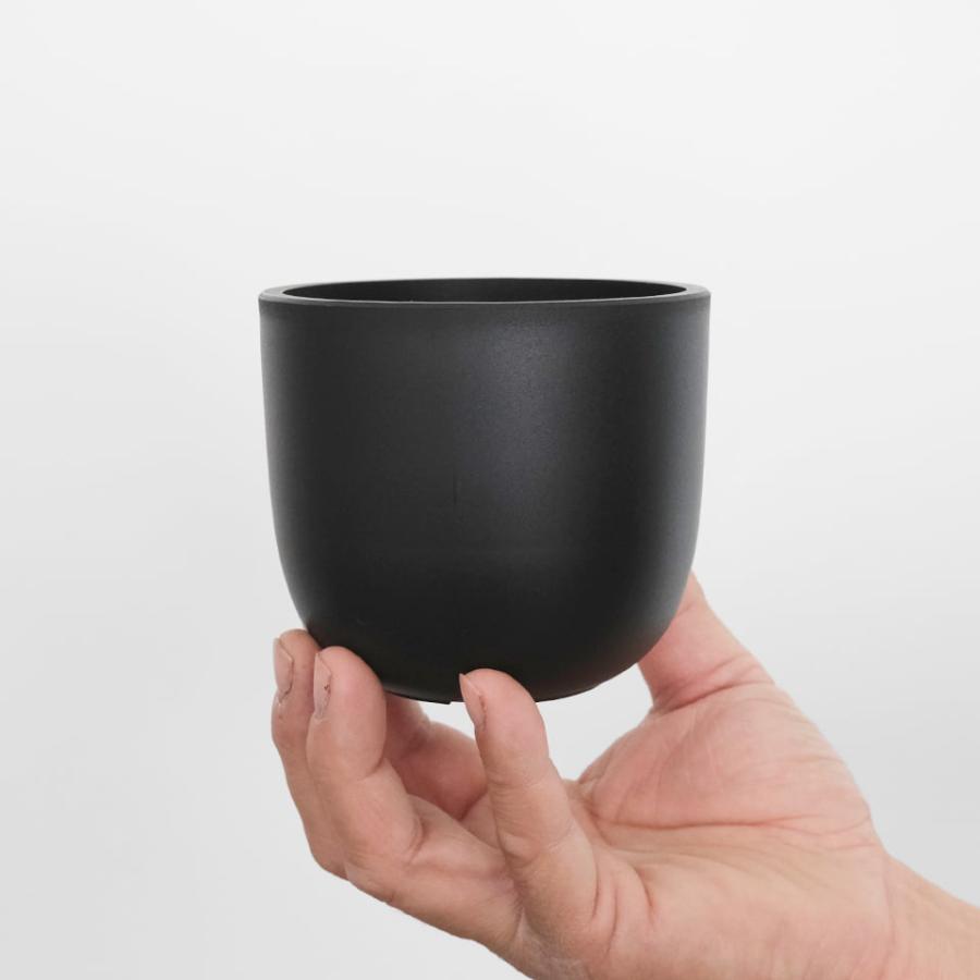 Maceta PlasticPot／BowlLong【Size5】Φ100mm×H89mm 内径89mm マセタ