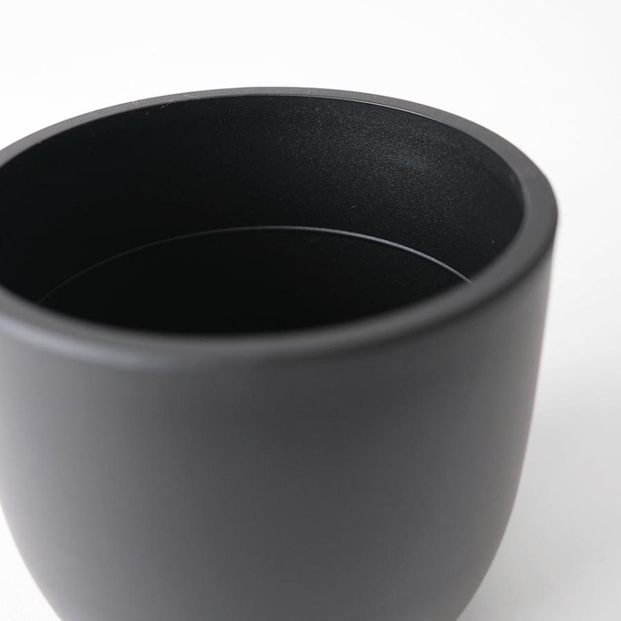 Maceta PlasticPot／BowlLong【Size5】Φ100mm×H89mm 内径89mm マセタ