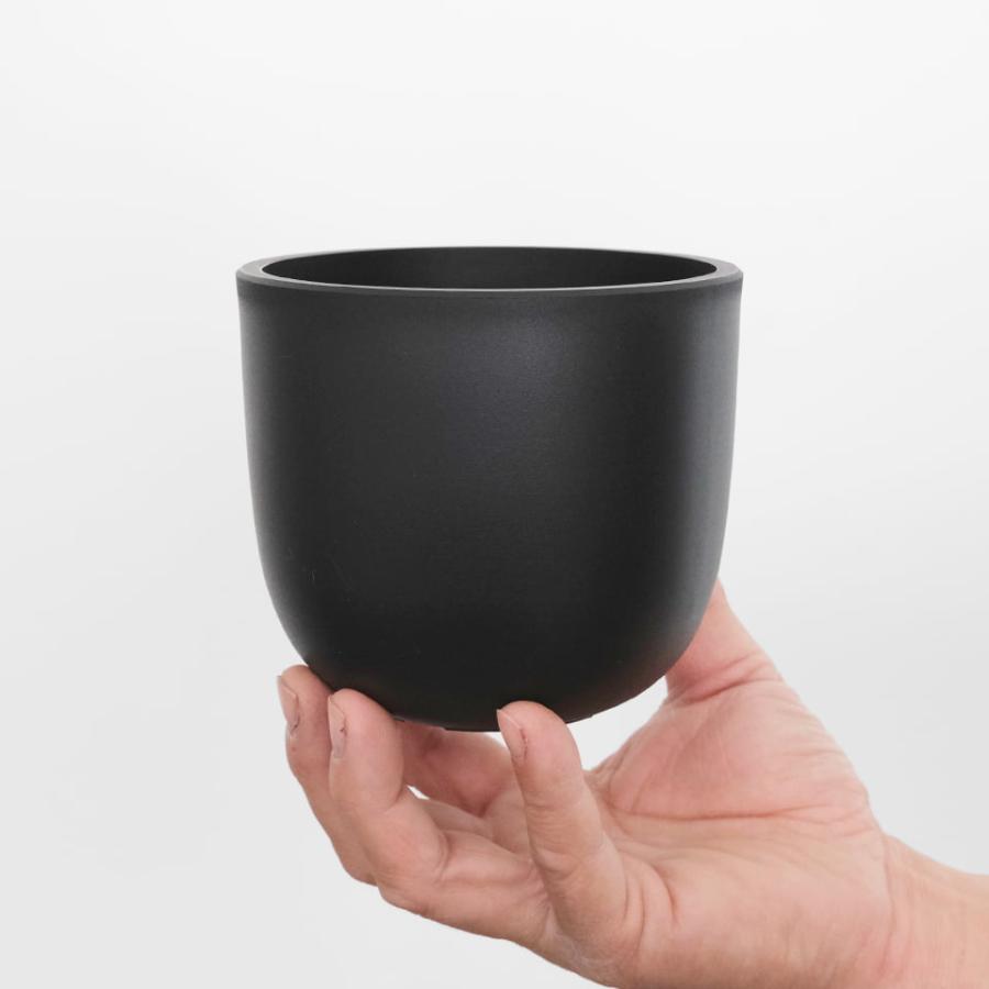 Maceta PlasticPot／BowlLong【Size6】Φ116mm×H104mm 内径104mm マセタ