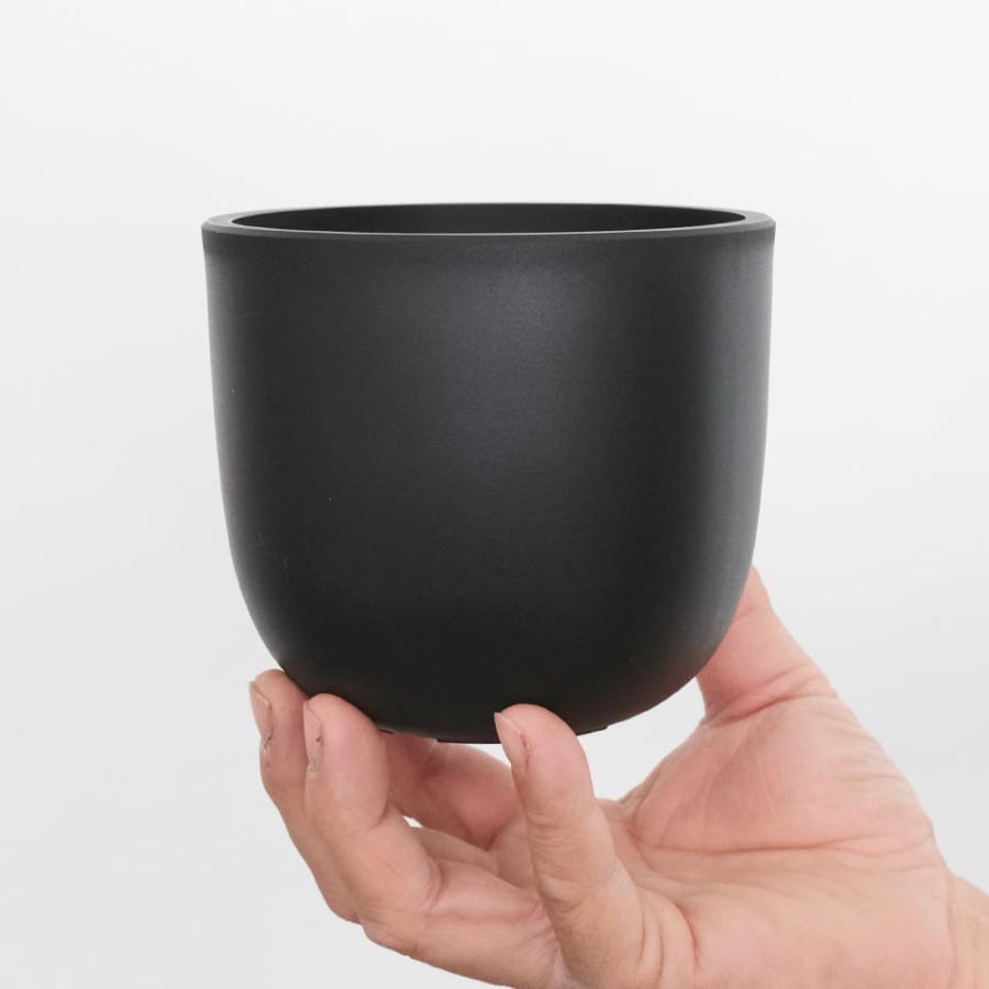 Maceta PlasticPot／BowlLong【Size7】Φ133mm×H118mm 内径119mm マセタ