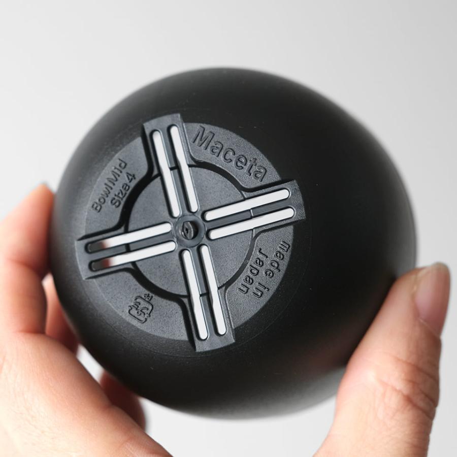 Maceta PlasticPot／BowlMid【Size4】Φ78mm×H52mm 内径70mm マセタ