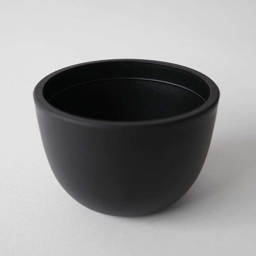 Maceta PlasticPot／BowlMid【Size4】Φ78mm×H52mm 内径70mm マセタ