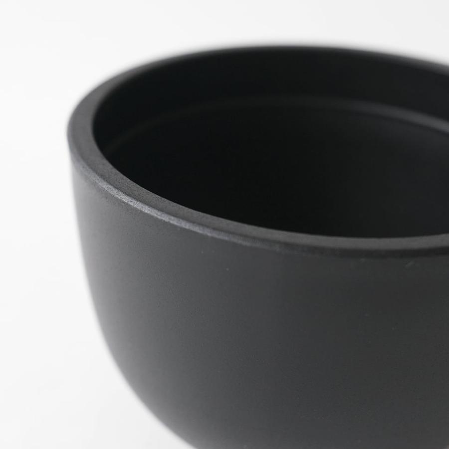 Maceta PlasticPot／BowlMid【Size4】Φ78mm×H52mm 内径70mm マセタ