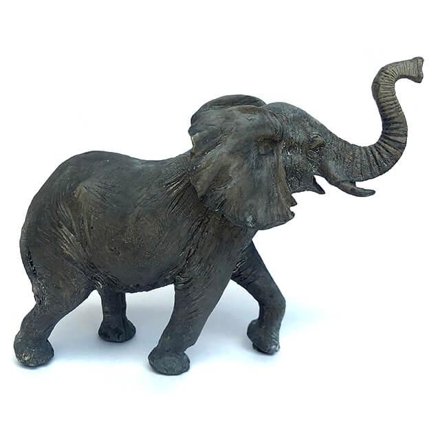 オブジェ オーナメント【ゾウ】象 エレファント 動物 ガーデニング
