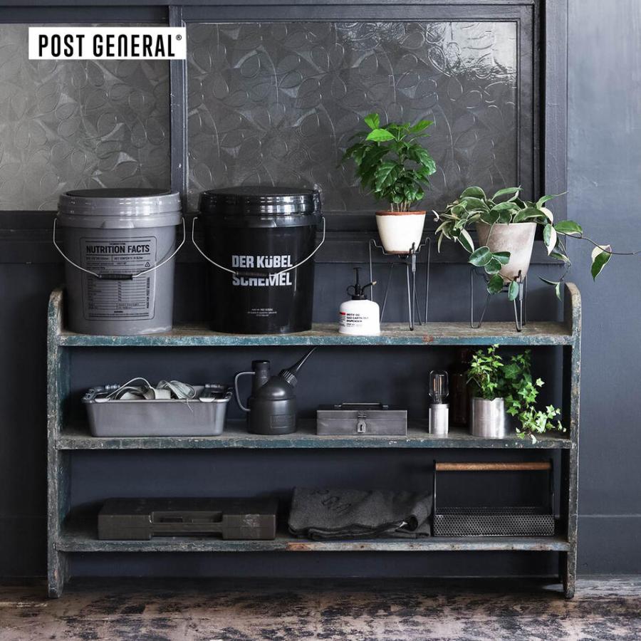 Sサイズ】NDUSTRIAL POT STAND TRIO POST GENERAL 三つ脚 プランター