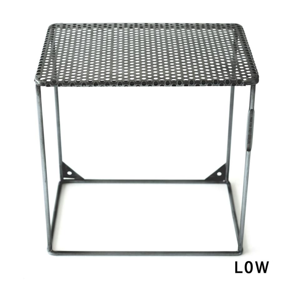 LOW】INDUSTRIAL PLANTER STAND MESH POST GENERAL プランタースタンド