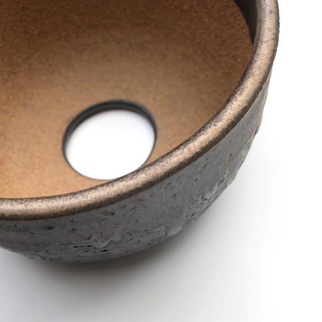 信楽焼 金彩ラッパ5号 【新品】かみ山陶器製 信楽焼 金彩ラッパ5号 【新品】かみ山陶器製