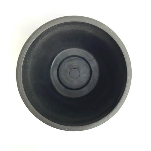 BLACK PLASTIC POT【STANDARD TYPE】12cm×10cm 黒 プラ鉢 4号 植木鉢 ブラックポット おしゃれ かっこいい 厚い 鉢カバー marvista greenship |  | 03