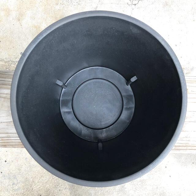 BLACK PLASTIC POT【STANDARD TYPE】25.5cm×20cm 黒 プラ鉢 8号 BLACK PLASTIC POT【STANDARD TYPE】25.5cm×20cm 黒 プラ鉢 8号