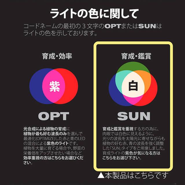 サン【SUN-18W】植物育成ライト BARREL 白色電球 水槽用照明