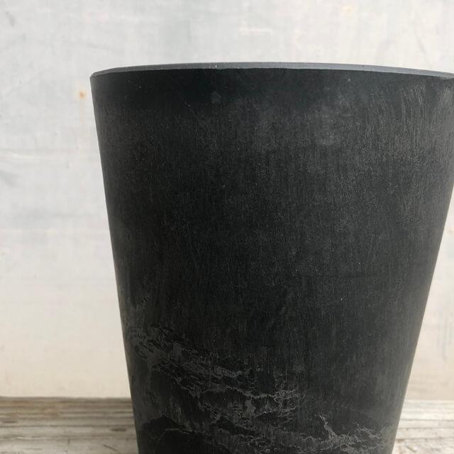 BLACK PLASTIC POT【TALL TYPE】20cm×25cm 黒 プラ鉢 7号 植木鉢 BLACK PLASTIC POT【TALL TYPE】20cm×25cm 黒 プラ鉢 7号 植木鉢