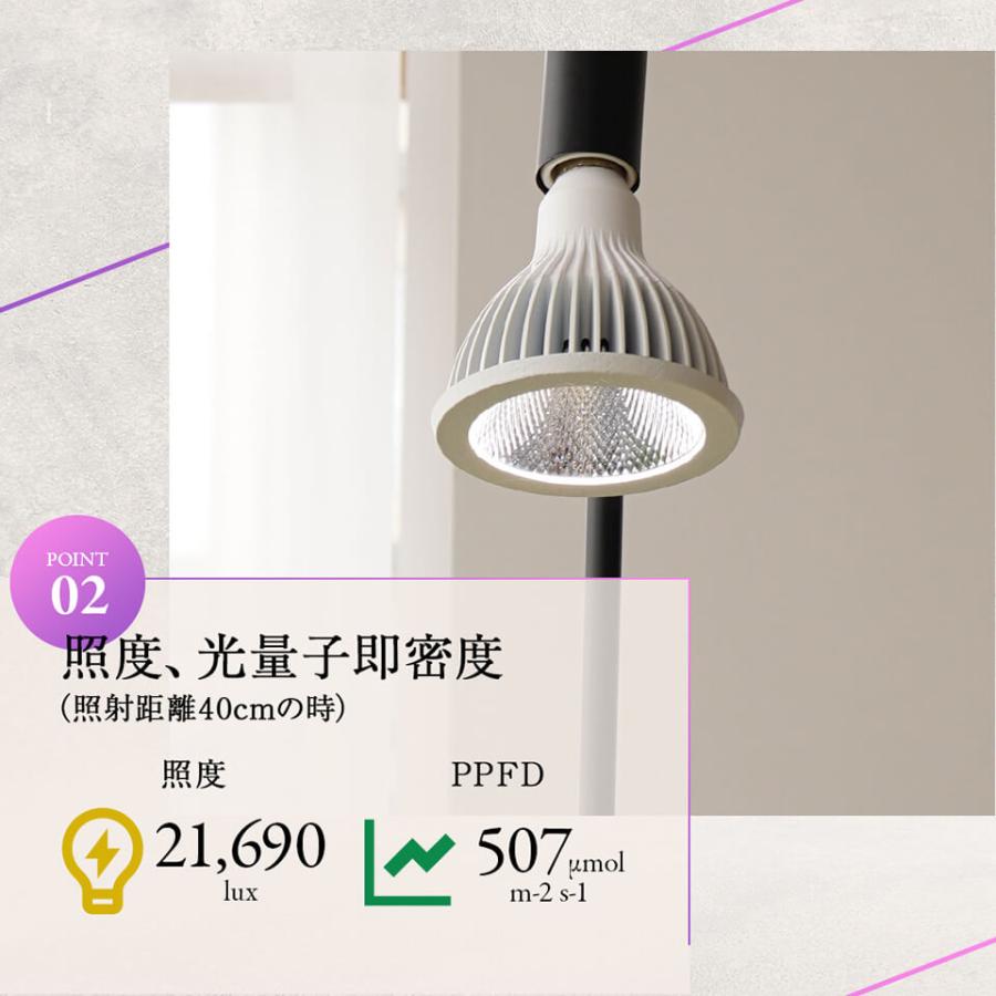 ツクヨミ【LED 20W】植物育成ライト BARREL 水槽用照明