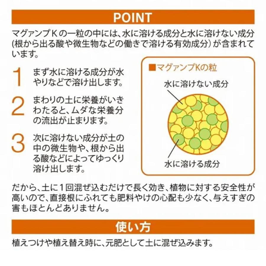 ハイポネックス マグァンプK【中粒】200g ハイポネックスジャパン