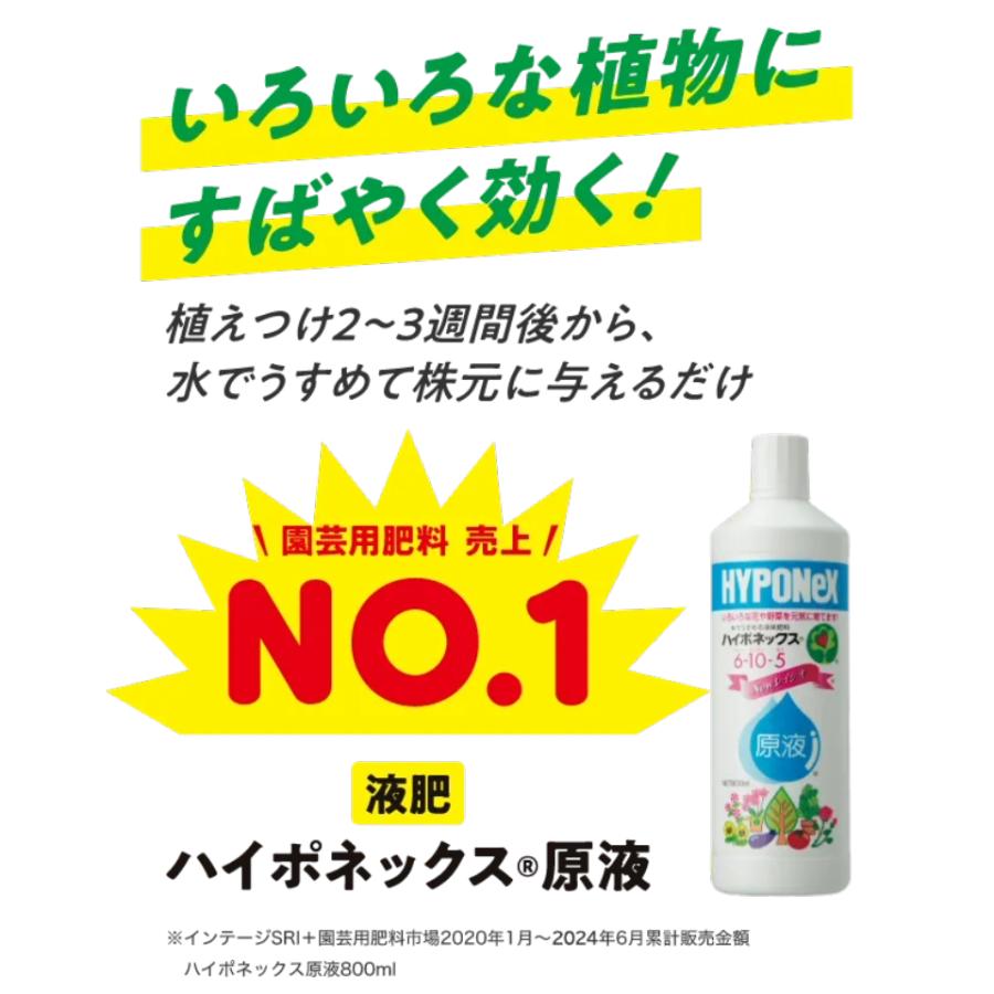 ハイポネックス スーパー原液セット【ハイポネックス原液×リキダス