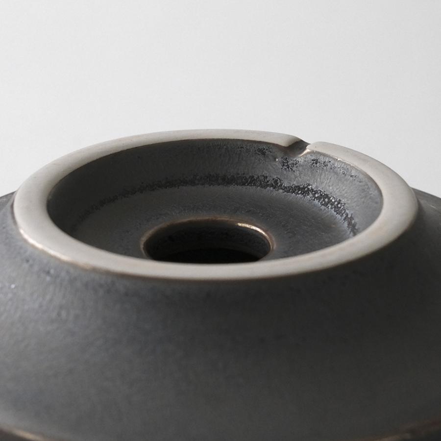 Alloy【 L 】5号 Φ15m×H12cm 植木鉢 受け皿付 グレー 個性的 アロイ
