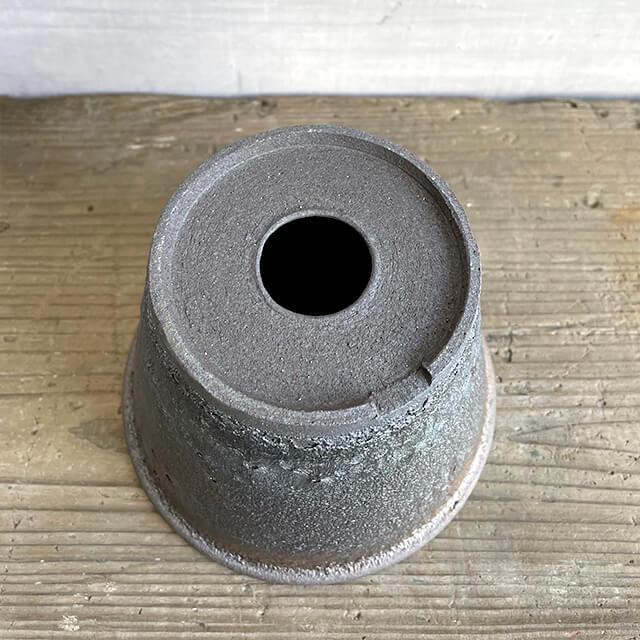 KAMIYAMA GOLD YOUHEN POT【金窯変スタンダード鉢 4号】 STANDARD TYPE