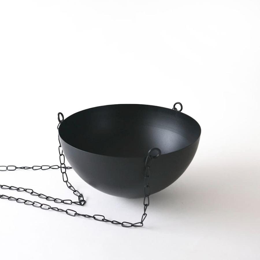 BLACK IRON HANG／ブラックアイアンハング ハンギングプランター 20cm