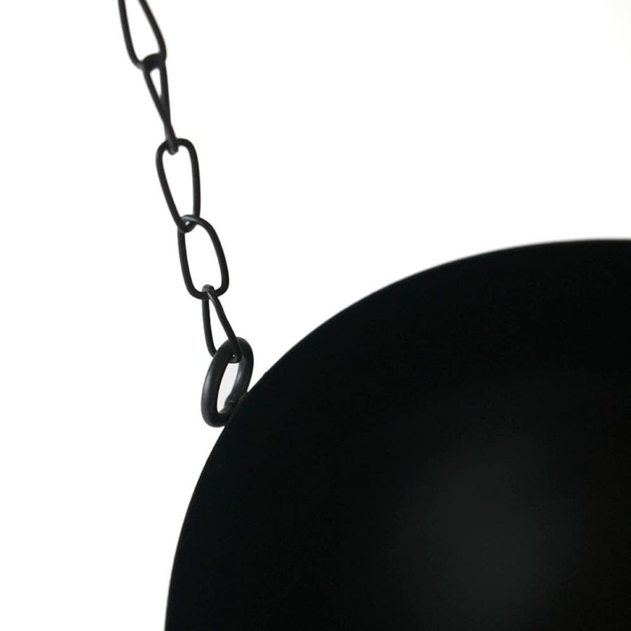 BLACK IRON HANG／ブラックアイアンハング ハンギングプランター 20cm