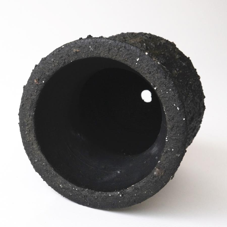 420.英仙造 染付段足長方 盆栽鉢 6.6*5.3*3cm ZEKE POT／ジークポット直径12cm 4号 植木鉢 受け皿付 深鉢 長鉢