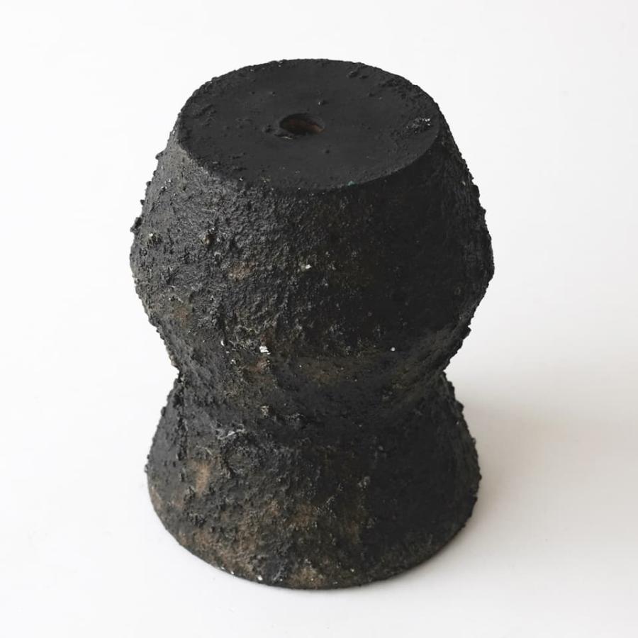 420.英仙造 染付段足長方 盆栽鉢 6.6*5.3*3cm ZEKE POT／ジークポット直径12cm 4号 植木鉢 受け皿付 深鉢 長鉢