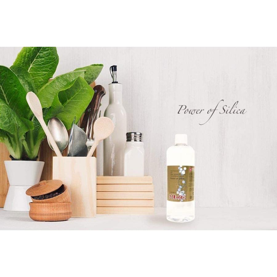 ケイ素のちから50ミリ　10本 Amazon | ケイ素のちから 珪素濃縮液で唯一の 純金ゴールドナノ