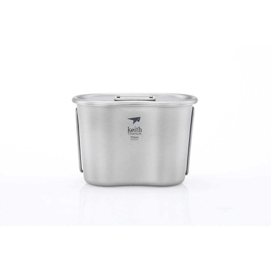 Keith チタン キース titanium Ti3060 キャンティーン メスキット