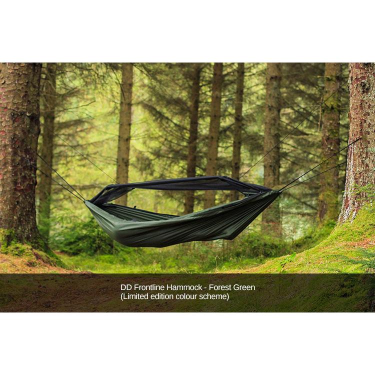 DDハンモック フロントラインハンモック FOREST GREEN www