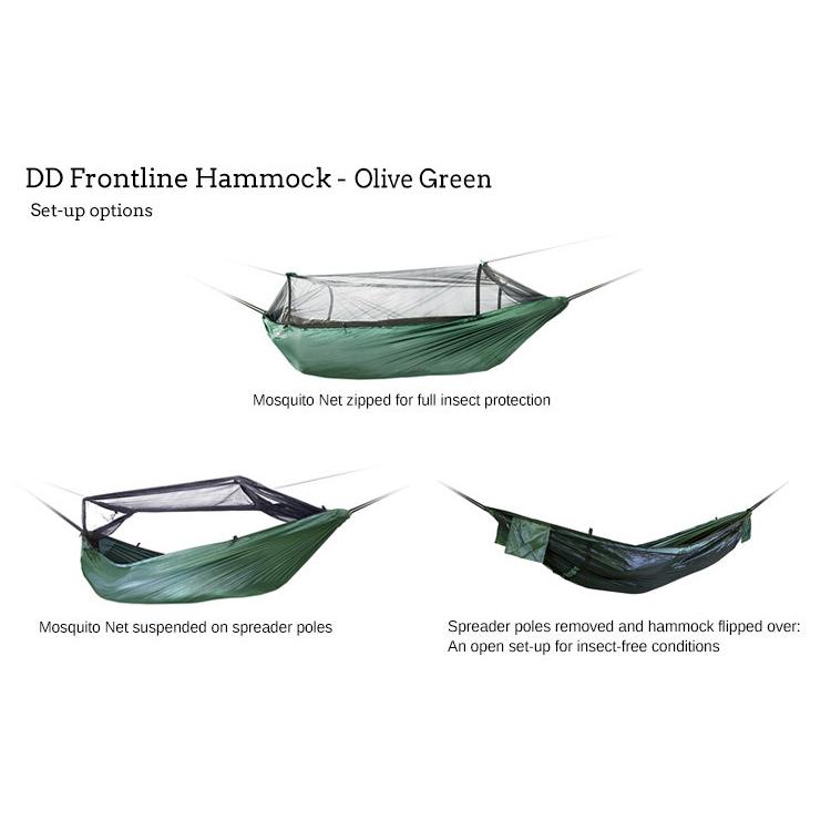 DD Hammocks DDハンモック DD Frontline Hammock フロントライン