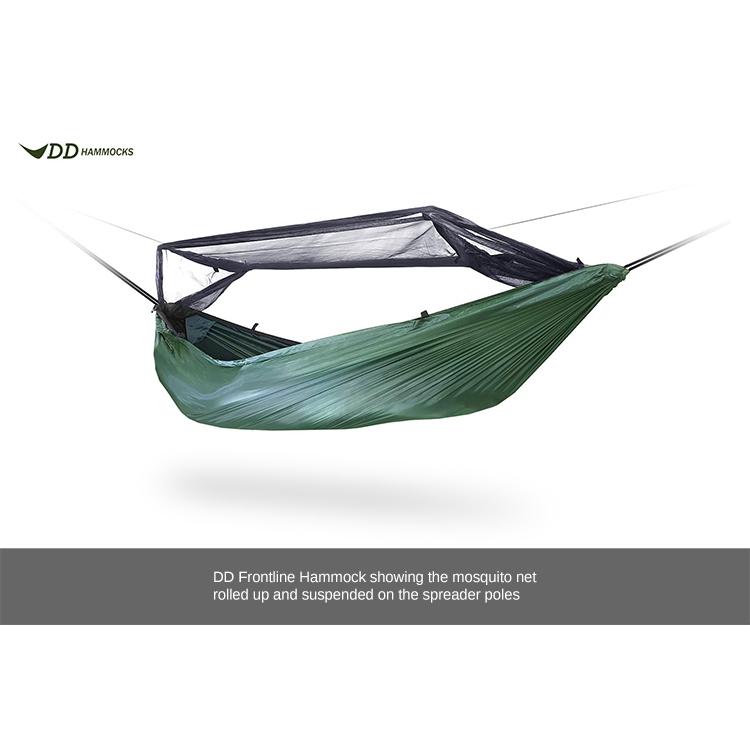 DD Hammocks DDハンモック DD Frontline Hammock フロントライン