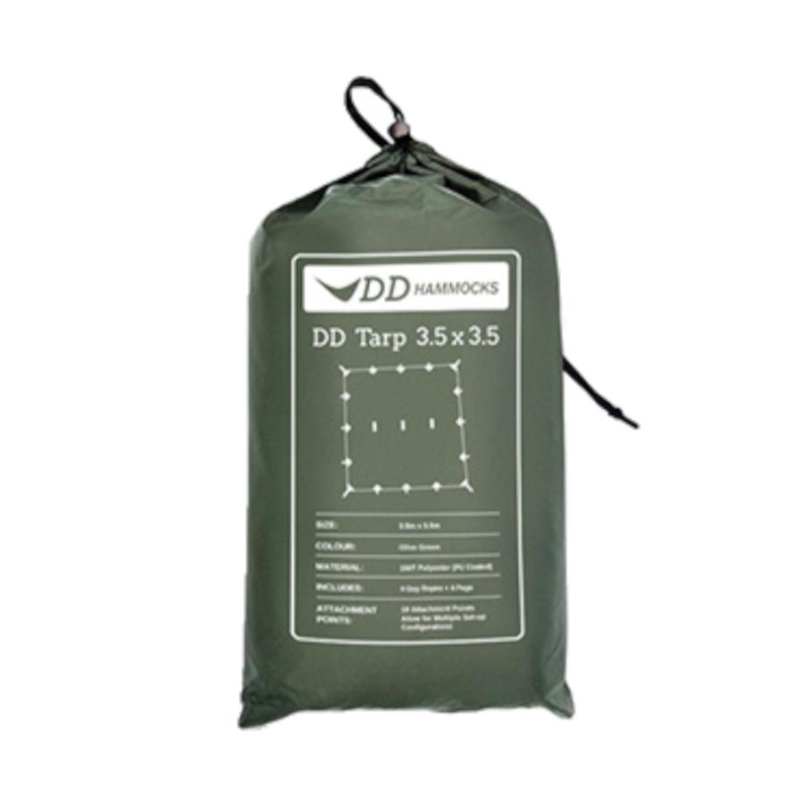 DD Hammocks ＼最長60日保証／ DDタープ 3.5x3.5 DD Tarp タープ 3.5