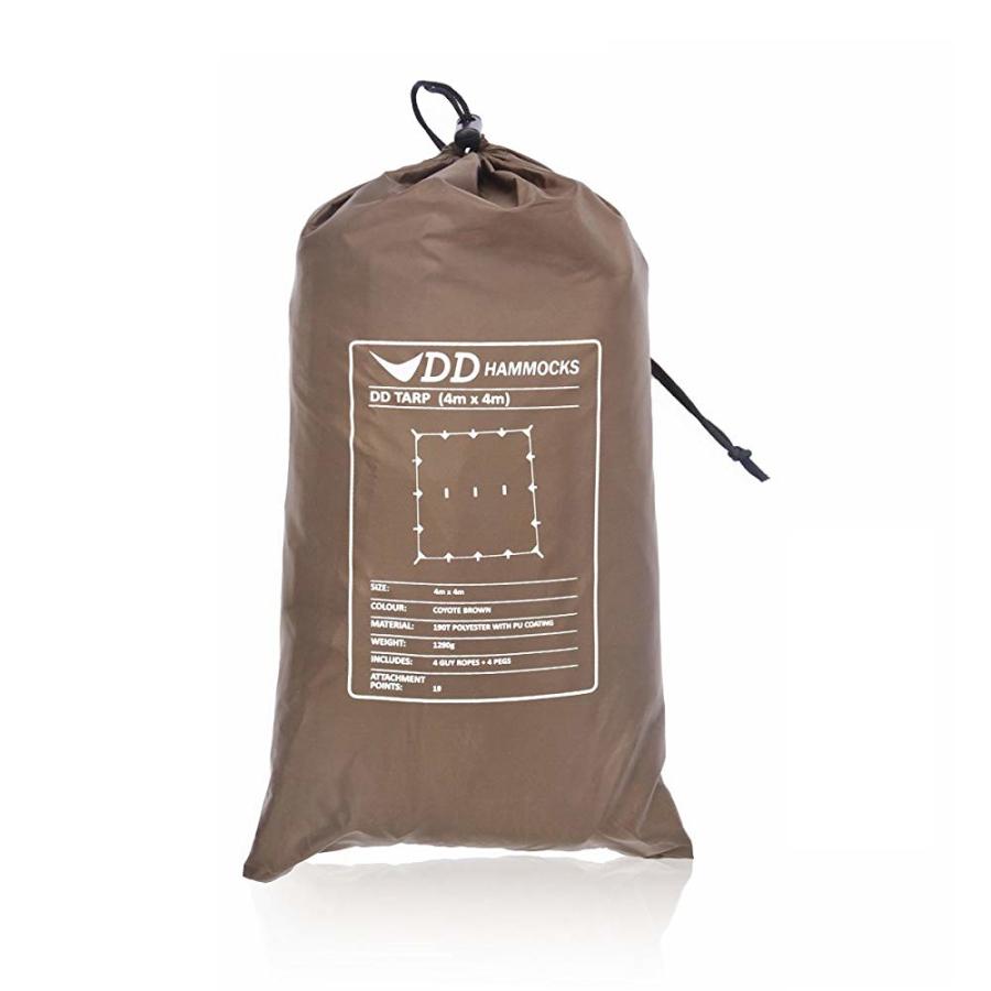 DD Hammocks \最長60日保証/ DDタープ 4x4 Tarp タープ 4×4 DD Hammocks \最長60日保証/ DDタープ 4x4 Tarp タープ 4×4