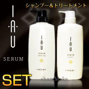 LebeL（ルベル） イオセラム IAU SERUM クレンジング＆クリーム 600mL