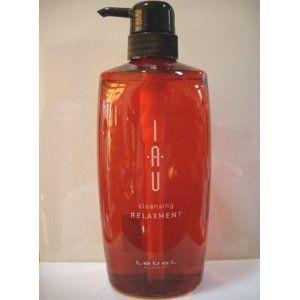 ルベル　イオ　リラックスメント　クレンジングシャンプー　600ml　しっとりタイプ　Lebel　艶髪　サロンケア | IAU（ルベル）