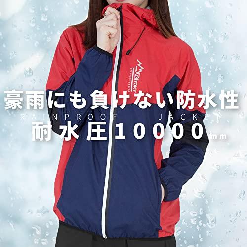 アラシヤマ] ゴルフ レインウェア レディース マウンテンパーカー