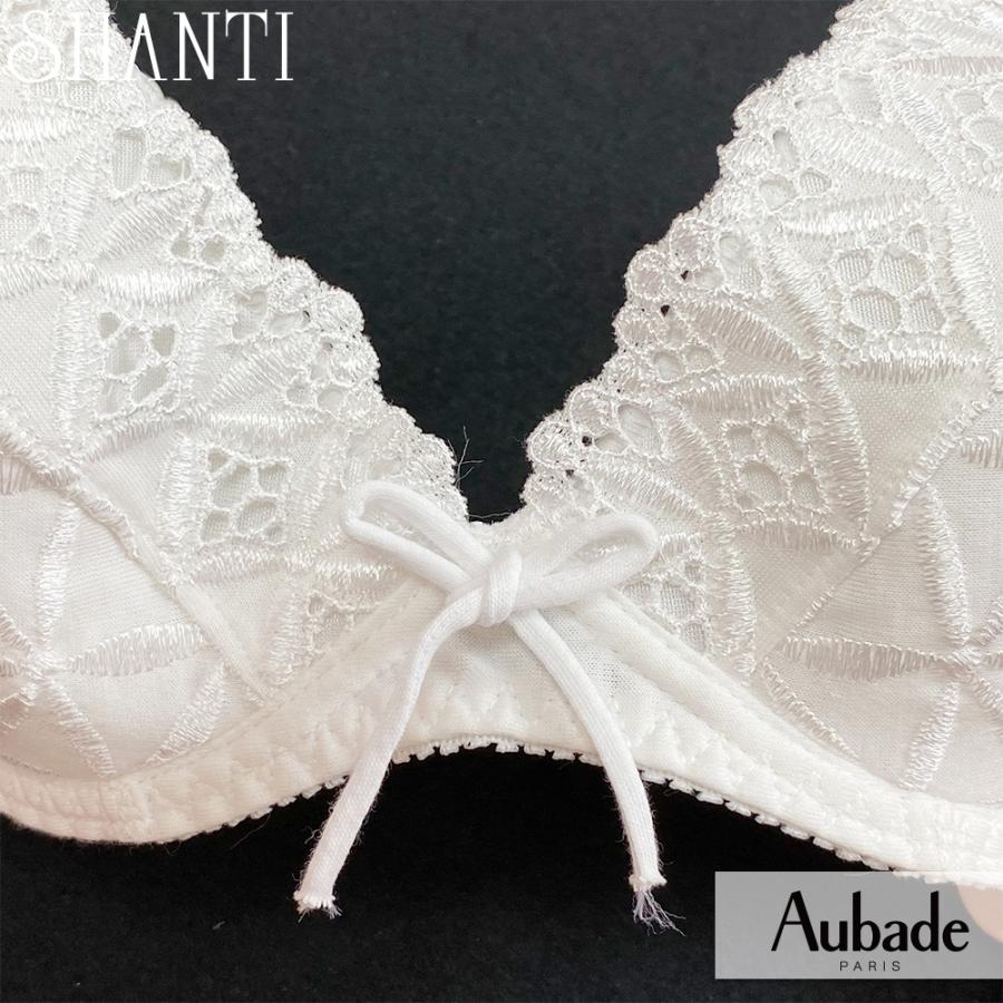 Aubade（オーバドゥ） BAHIA パデッドブラ D70(85D) Aubade-5018-Blanc