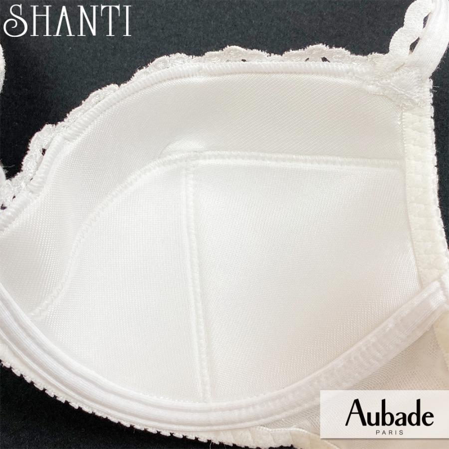 Aubade（オーバドゥ） BAHIA パデッドブラ D70(85D) Aubade-5018-Blanc