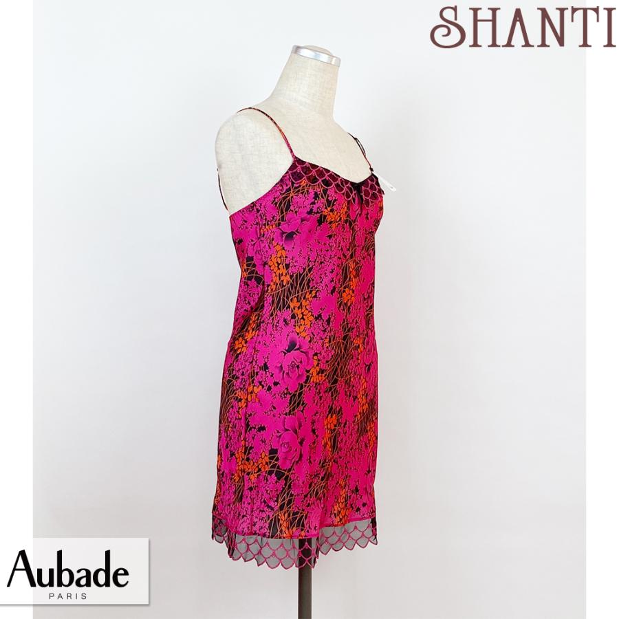 Aubade　オーバドゥ　ナイトドレス・スリップ　  サイズ2(M)  AUBADE-Y140-Blossom｜shanti-shop｜02