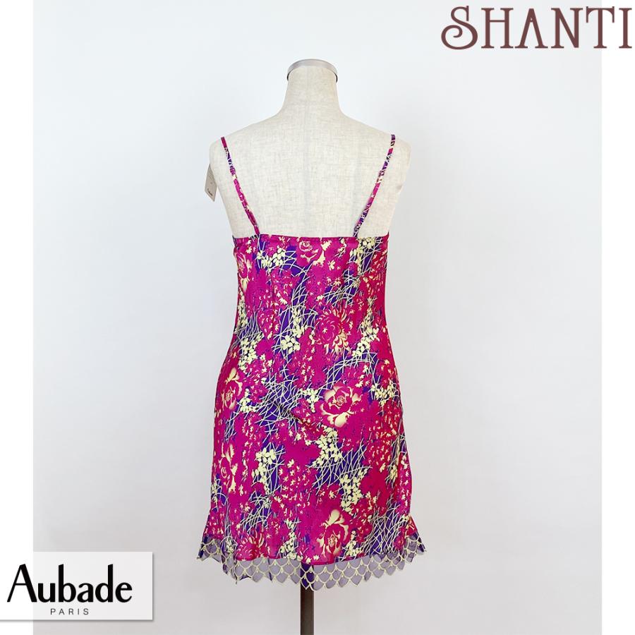 Aubade　オーバドゥ　ナイトドレス・スリップ　  サイズ2(M)  AUBADE-Y140-Blossom｜shanti-shop｜03