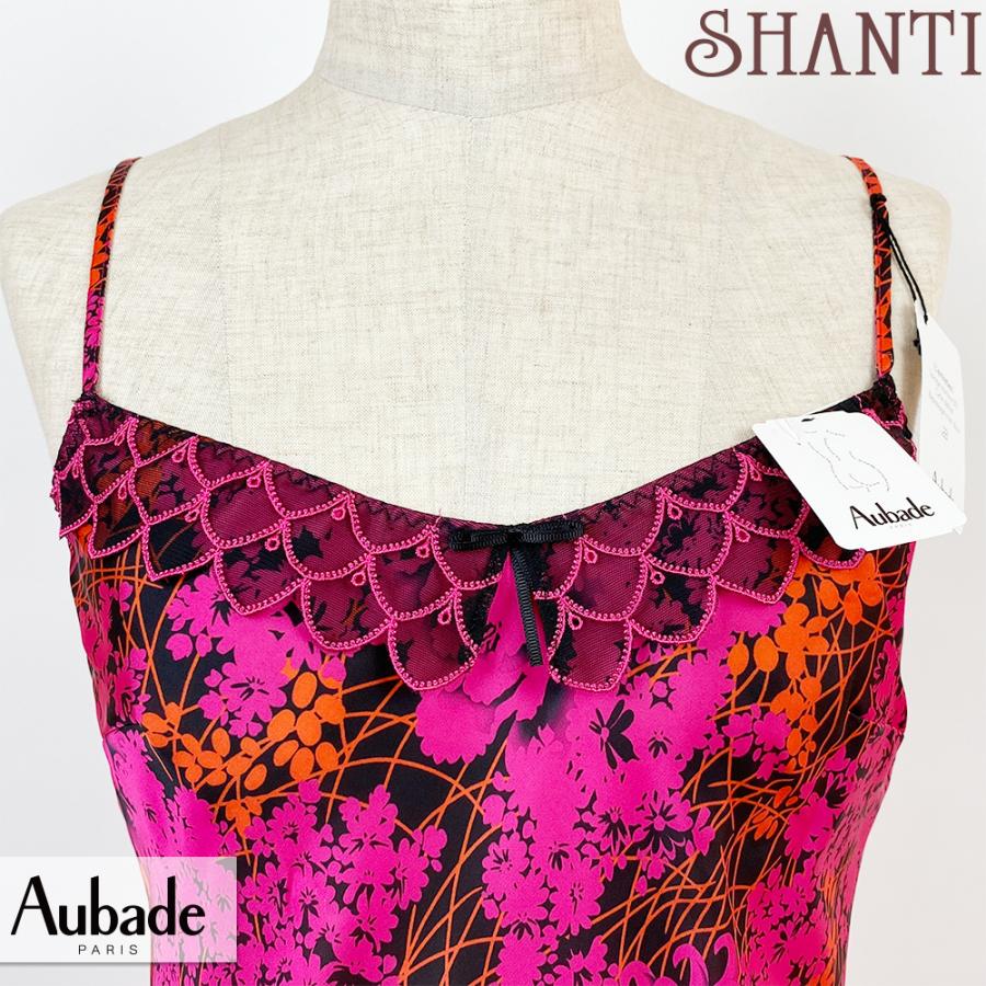 Aubade　オーバドゥ　ナイトドレス・スリップ　  サイズ2(M)  AUBADE-Y140-Blossom｜shanti-shop｜04