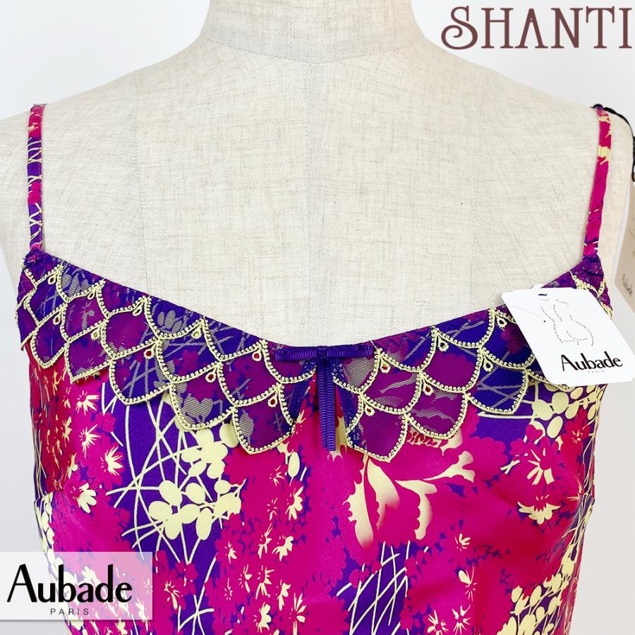 Aubade　オーバドゥ　ナイトドレス・スリップ　  サイズ2(M)  AUBADE-Y140-Geisha｜shanti-shop｜04