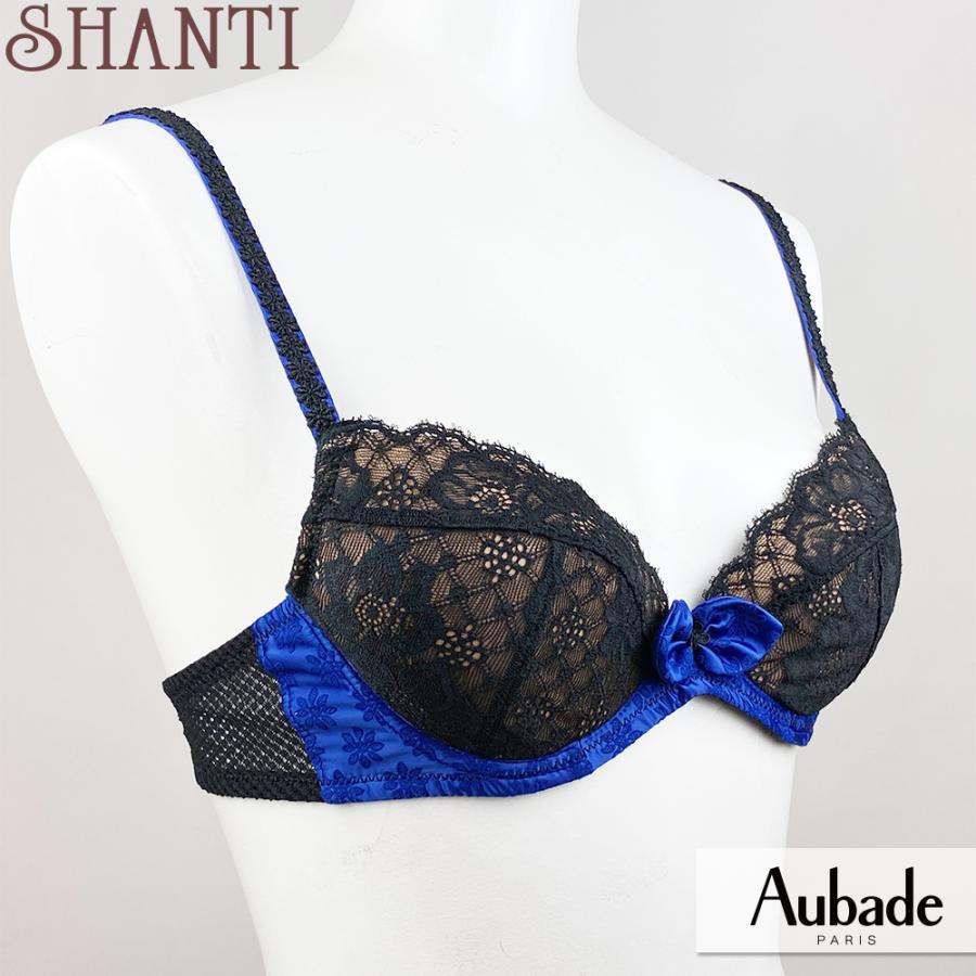 Aubadeオーバドゥ　ダブルパデッドブラ　B75(90B)  Aubade-Z118-Mystic-90B｜shanti-shop｜02