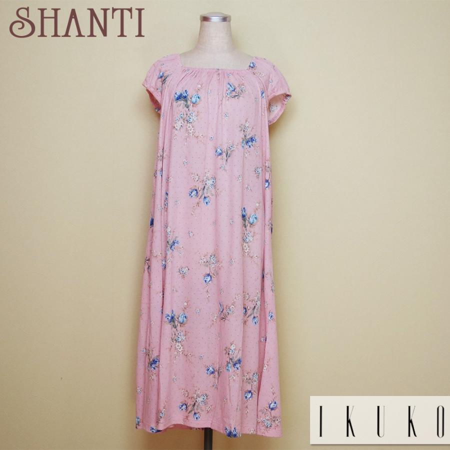 美しい Ikukoイクコ コットン柔らか接結ニット チューリップ フレンチ袖ネグリジェ ワンピース ピンク サイズ３ Ikuko Sn190fd3 Pk 高質で安価 Zoetalentsolutions Com