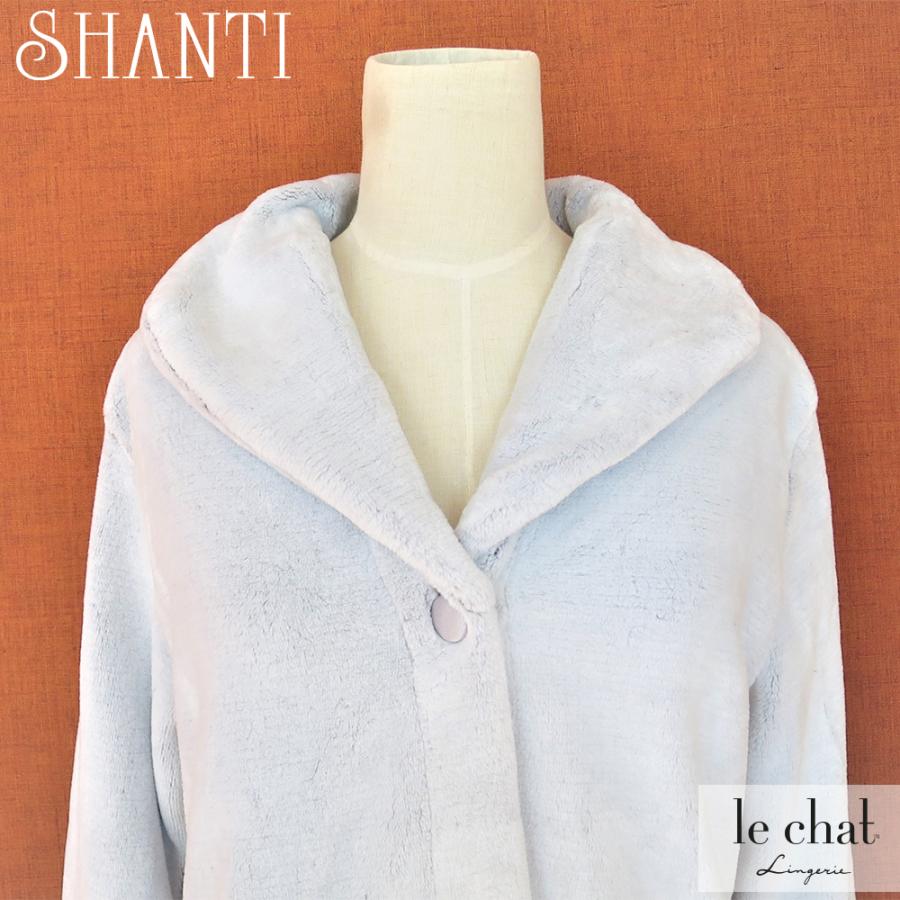 フランス le chatル シャ BASICシリーズ ショートガウン・ローブ 