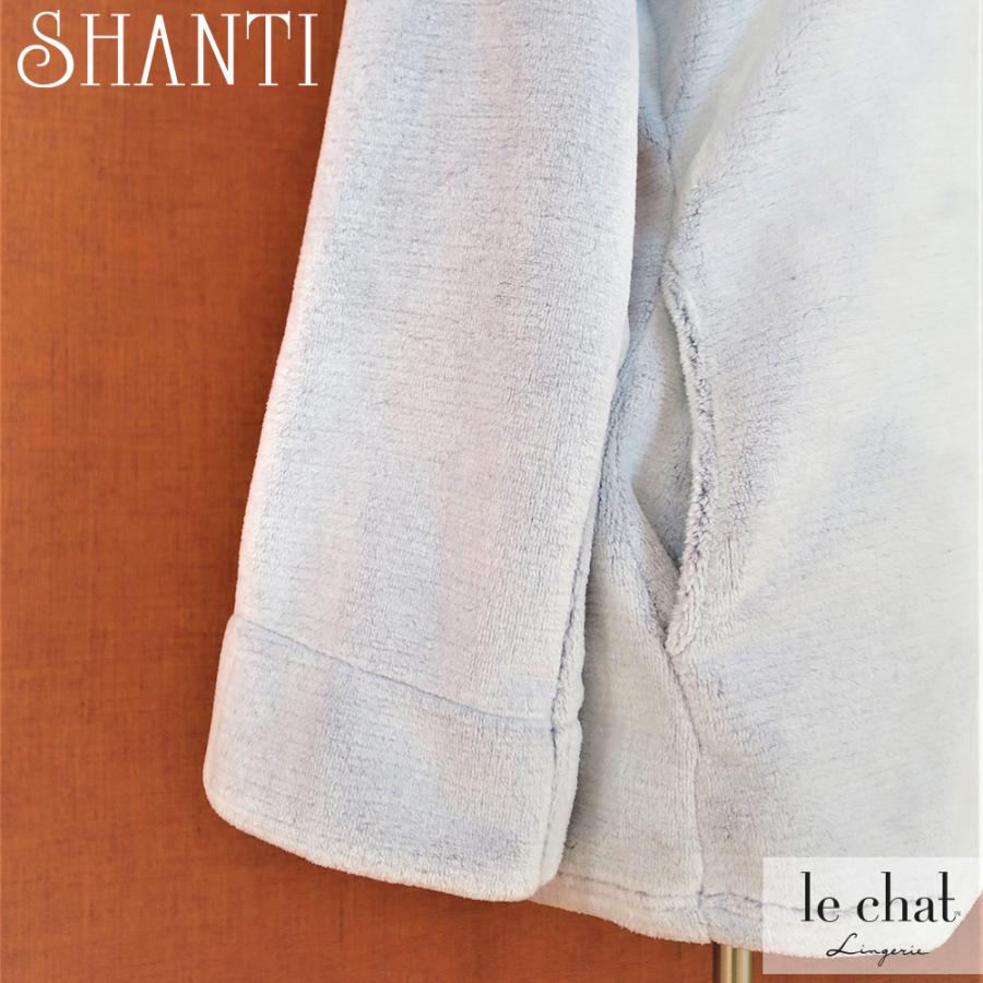 フランス le chatル シャ BASICシリーズ ショートガウン・ローブ 